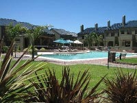 Holiday house in the wine growing region around Stellenbosch