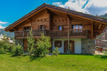 Luxus-Chalet in der Schweiz von Interhome